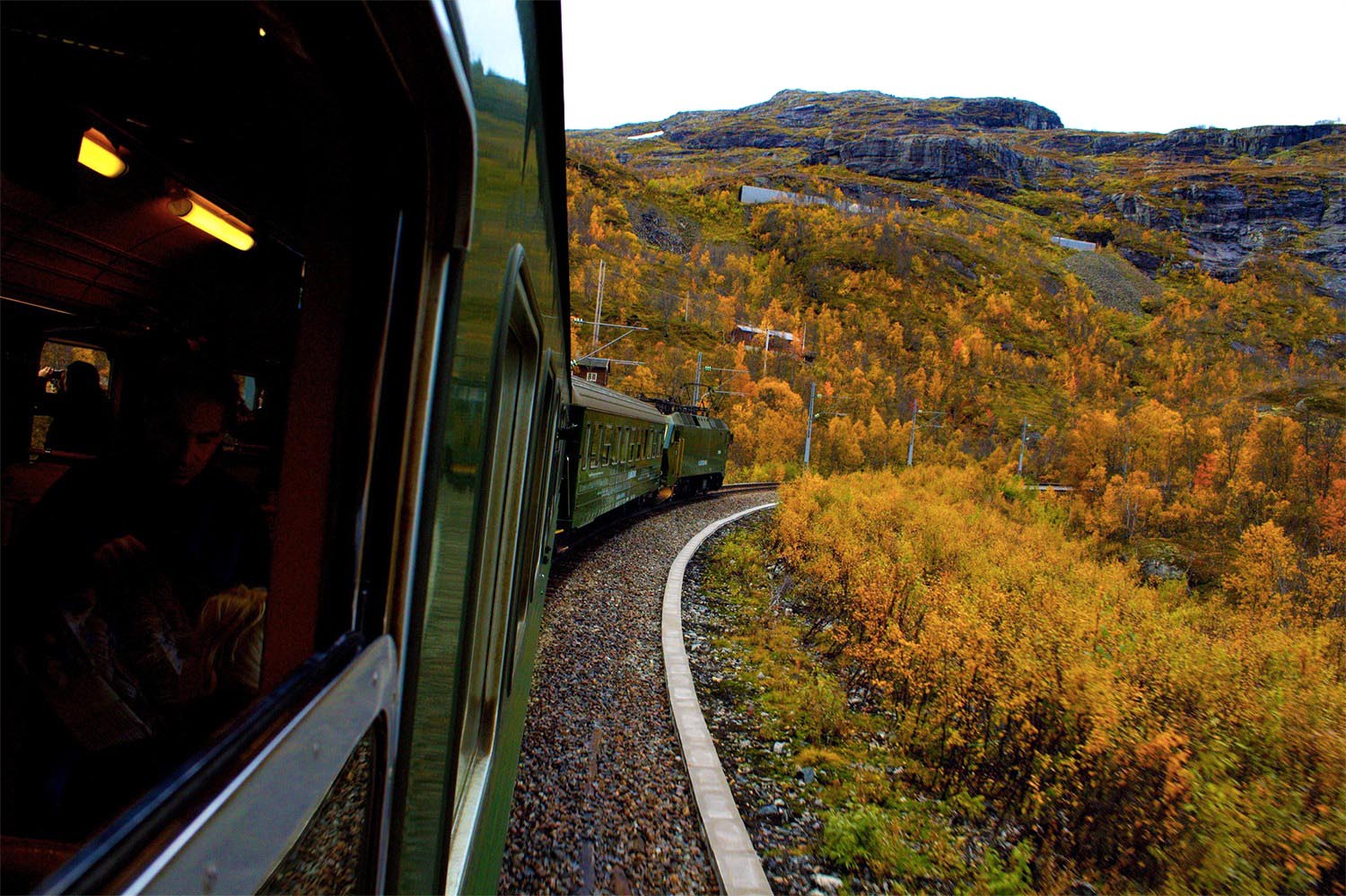 flam-railway in Norway