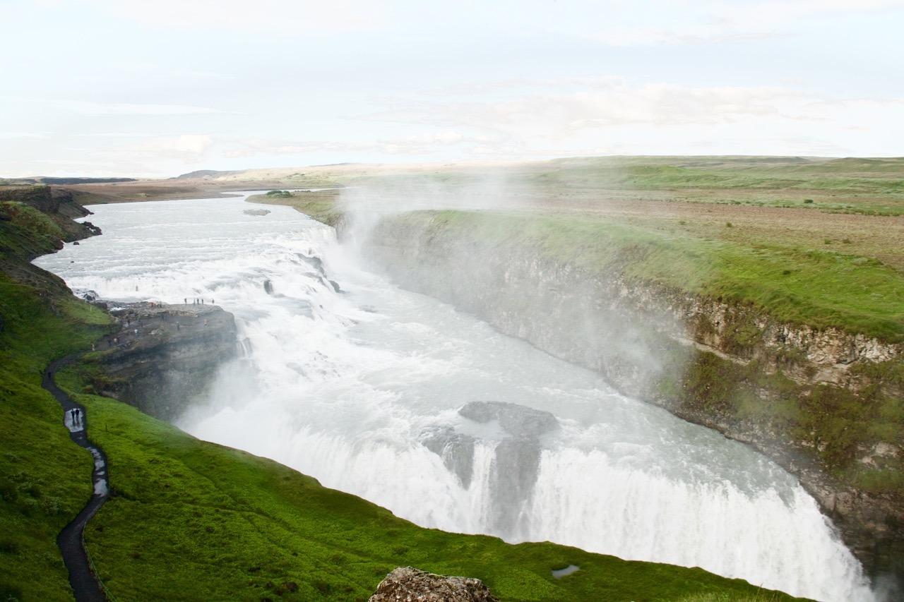 Gullfoss Waterfall - The Best Day Trips From Reykjavik