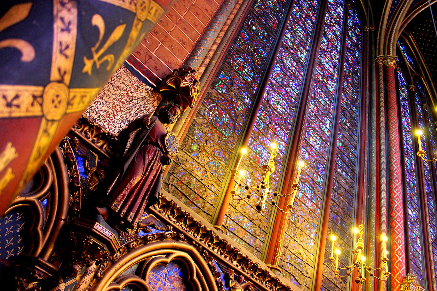photos of sainte-chapelle 2
