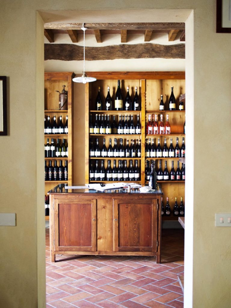 Cleto Chiarli winery in Emilia Romagna - Lambrusco wine