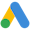 Google Ads logo