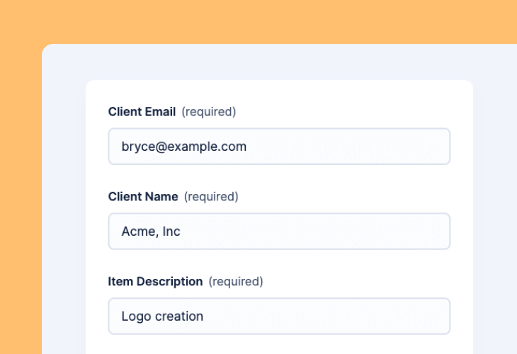 invoice tracker