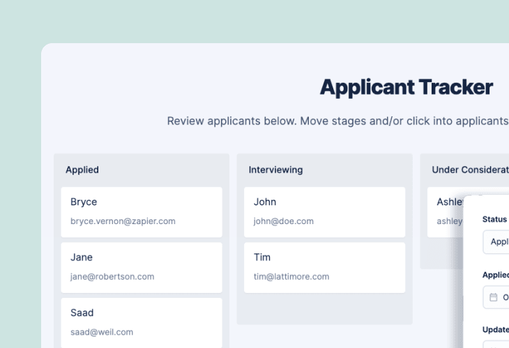 applicant tracker